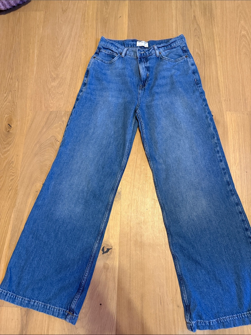 We the free Classic Wide-Leg Women's Jeans in Blue